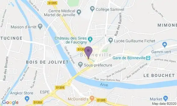 Localisation Ludovic Priso Elame Christian