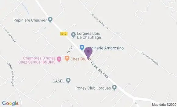 Localisation Nicoletti Olivier