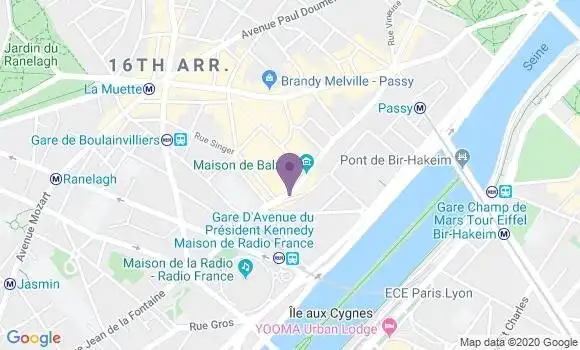 Localisation Chetrit Yann