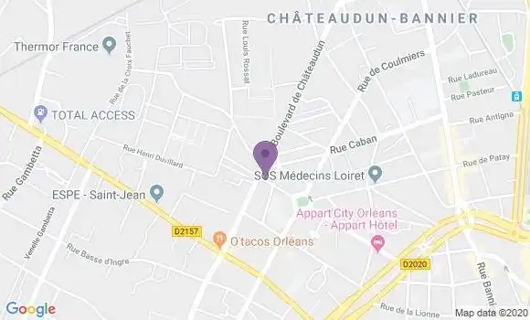 Localisation Rousselet Sophie