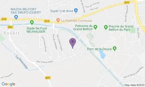 Localisation Sautereau Philippe