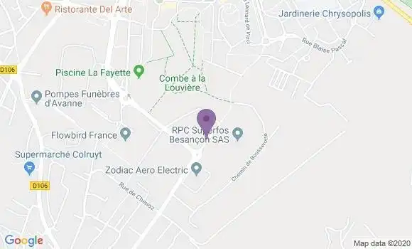 Localisation Marques Paulo