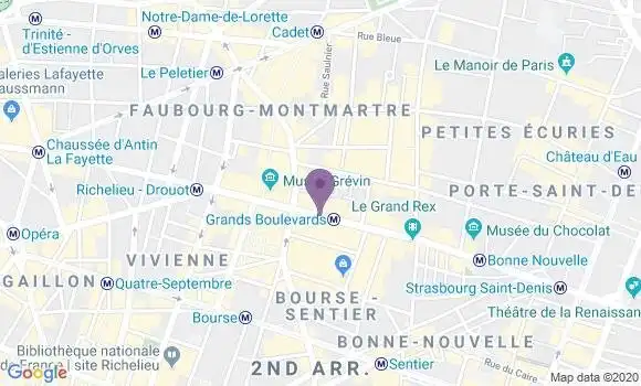Localisation Moussinet Ana