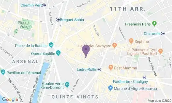 Localisation Lamotte Pierre