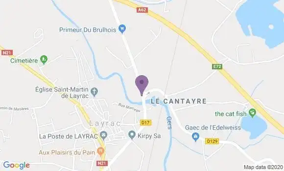 Localisation Lapeyre Philippe