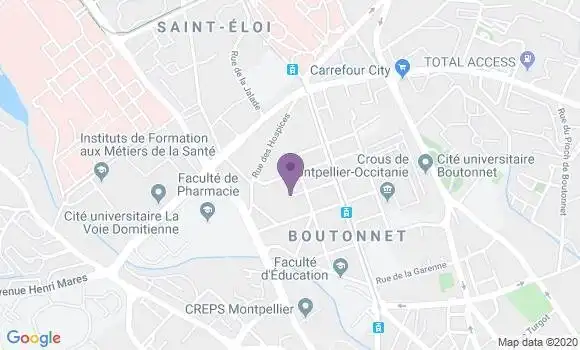 Localisation Francois Pierre Alexandre
