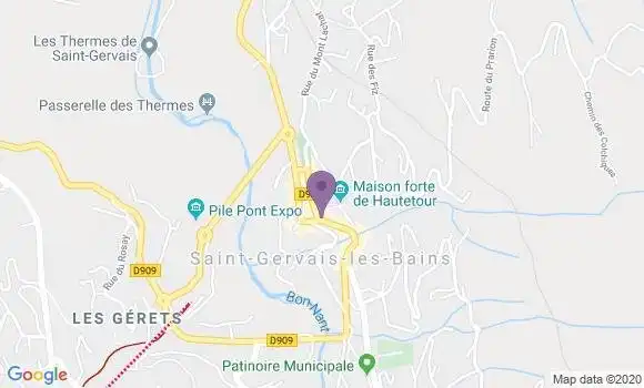 Localisation Bosson Jean Marie