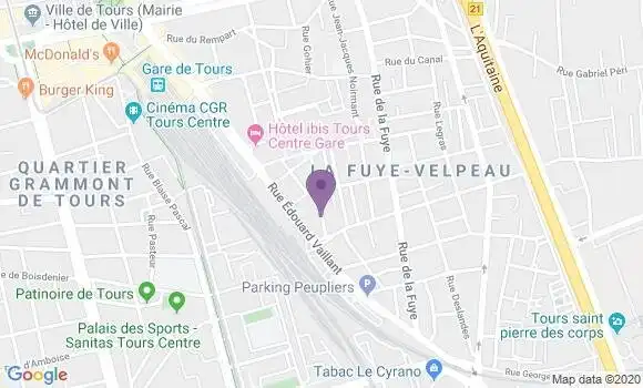 Localisation Dosset Guillaume