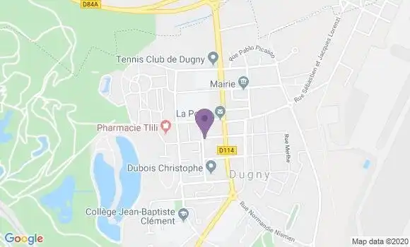 Localisation Cange Frantzces