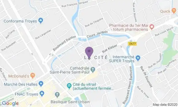 Localisation Tequi Louis