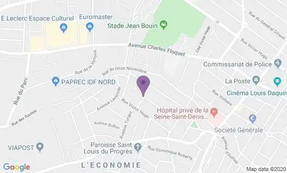 Localisation Hireche Leila