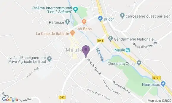 Localisation Desrousseaux Christophe