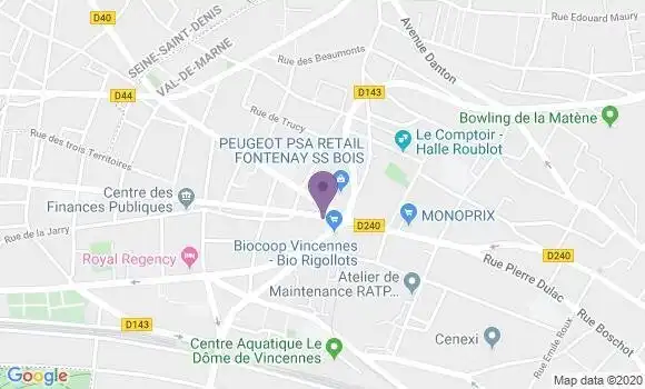 Localisation Kerleau Morgan