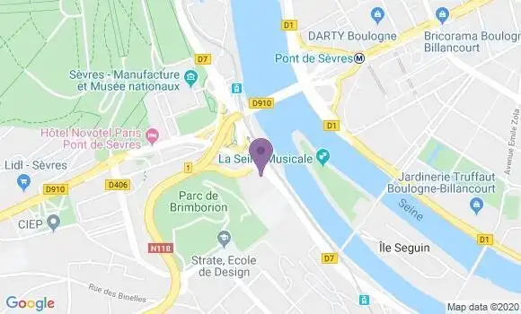Localisation Hugonnard Alexandre