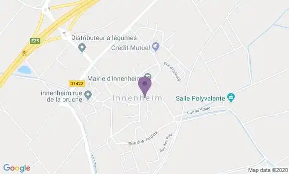 Localisation Offenburger Céline