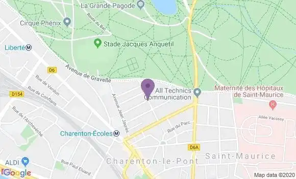 Localisation Martinon Mathilde