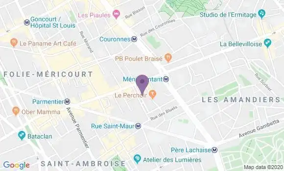 Localisation Cornier Harold