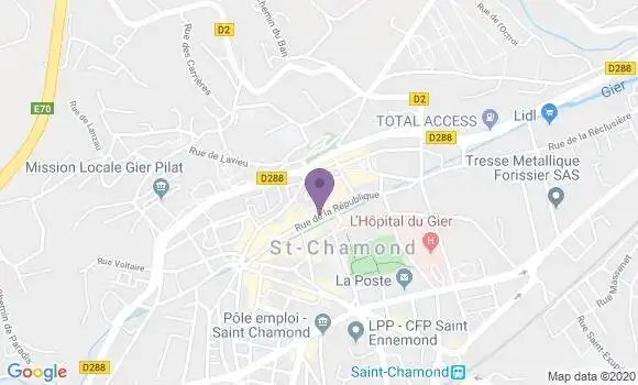 Localisation Gagnal Georges