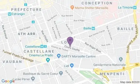 Localisation Guerin Denis