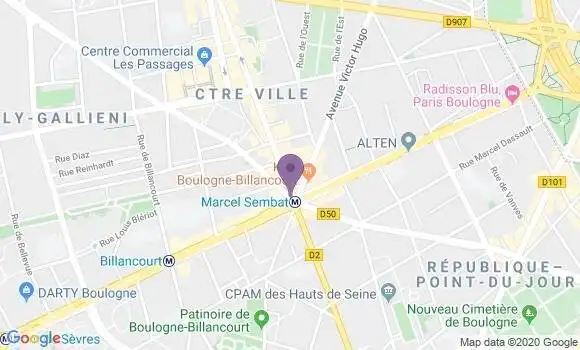 Localisation Goyet Yves