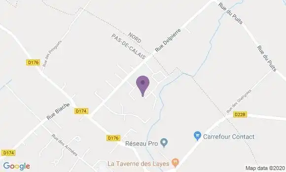 Localisation Thuin Alexandre