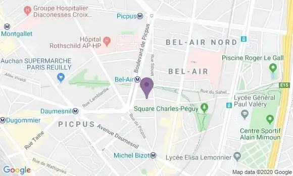 Localisation Diop Mame