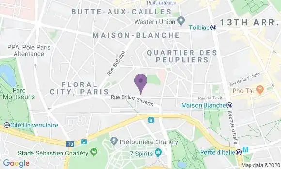 Localisation Rougelot Benoît