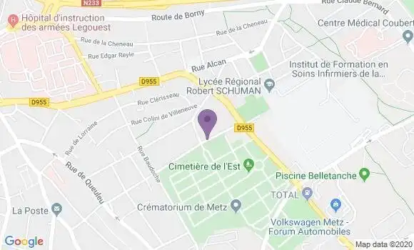 Localisation Peupion Alain