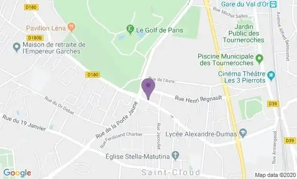 Localisation Dos Santos Paulino Jean Stéphane