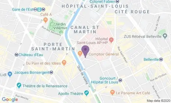 Localisation Ramat Martine