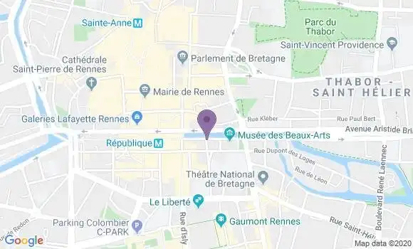 Localisation Massinon Antoine