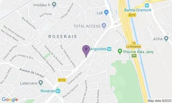 Localisation Ezzine Mounim
