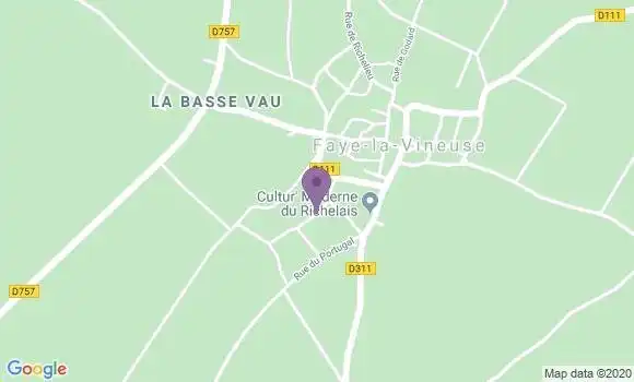 Localisation De Seze Raphaël