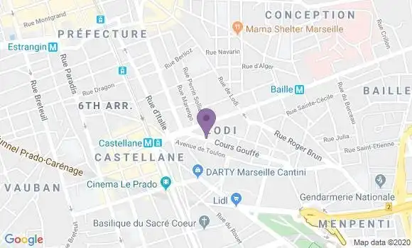 Localisation Prin Abeil Gilles