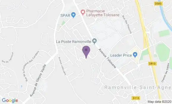 Localisation Rupp David