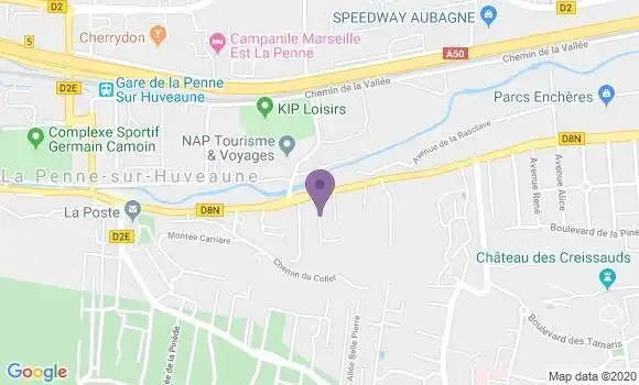 Localisation Leccia Laurent