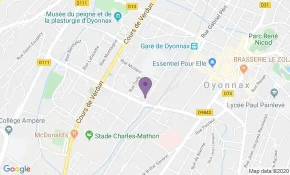 Localisation Peillon Gilles