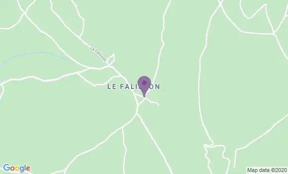 Localisation Crepin Nathalie
