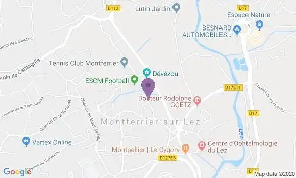Localisation Rinaudo Marion