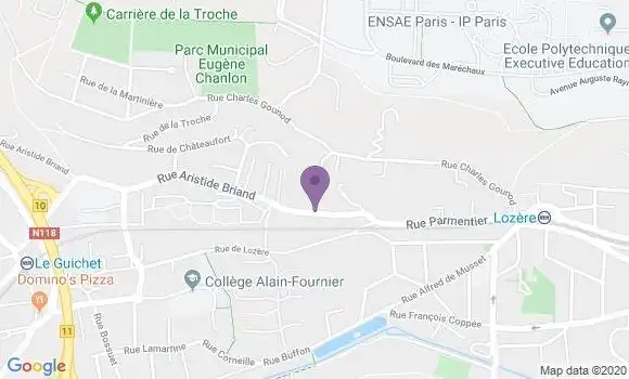Localisation Duchene Fabien