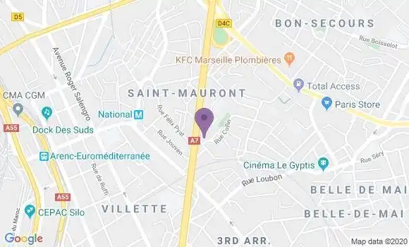 Localisation Dufour Sylvain