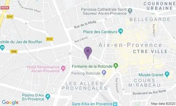 Localisation Molard Houpin Cécile