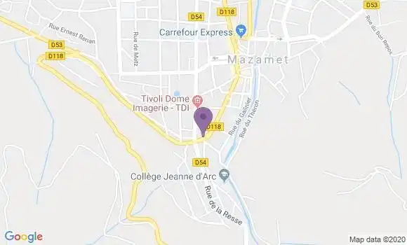 Localisation Herment Benoît