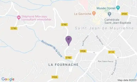 Localisation Perron Anne Sophie