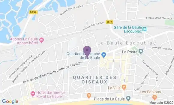 Localisation Guillot Julien