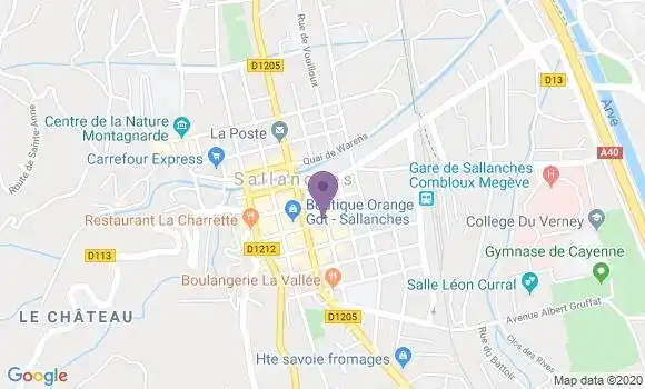 Localisation Puissant Nathalie