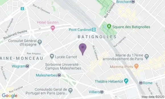 Localisation Doubesky Julie
