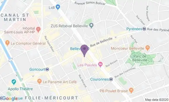 Localisation Lambin Cyrille