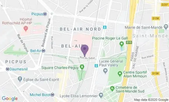 Localisation Pillard Cyril
