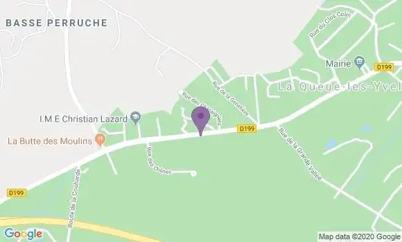 Localisation Le Petit Marie Hélène